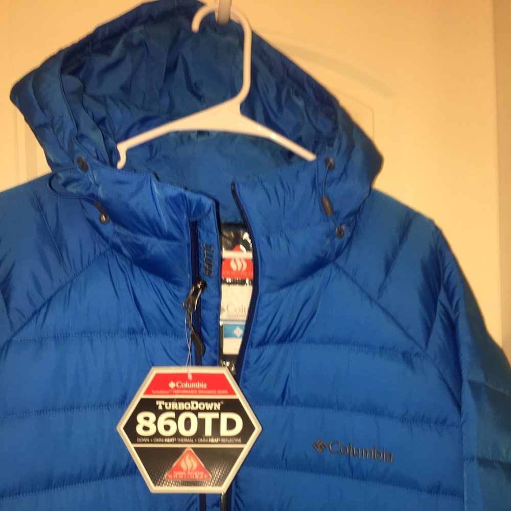 New Columbia 860 Turbo Down 2XL NWT